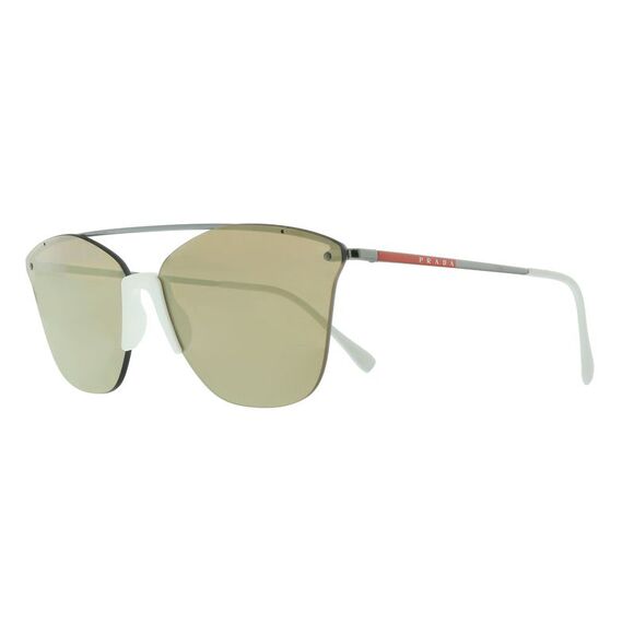 Prada 0PS 52US 371HD0 Lifestyle Ruthenium irregularSunglasses